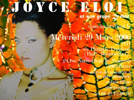 Mon concert au Paradis tropical